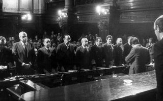 A 40 años del juicio a las Juntas Militares