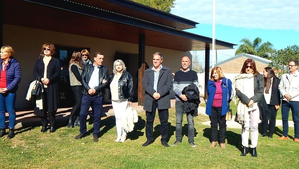 Fue inaugurada la sede de la Sociedad Italiana de Colón