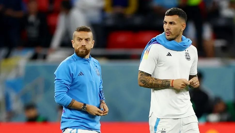 Leandro Paredes habló sobre el Papu Gómez y su salida de la Selección Argentina