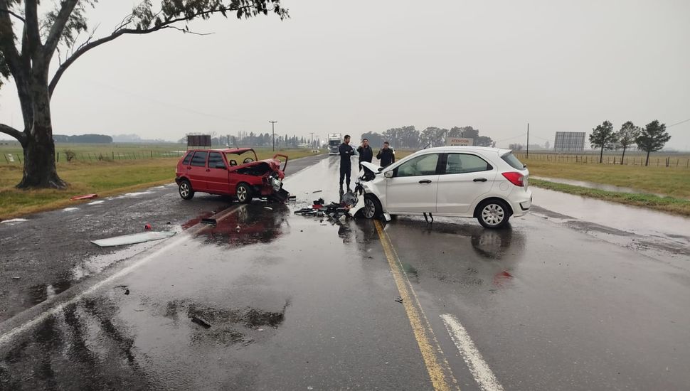 Dos personas fallecieron en distintos accidentes viales