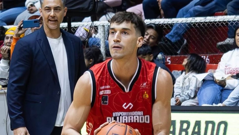 El pergaminense Federico Gobetti jugará en la Liga Argentina