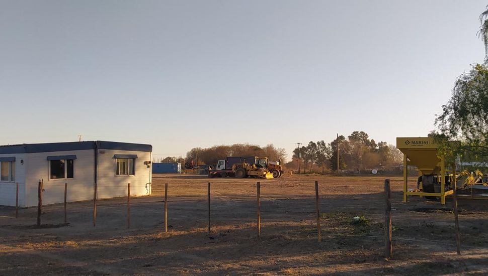 Avanzan la obras de la autovía en la Ruta 41, entre Giles y San Antonio de Areco