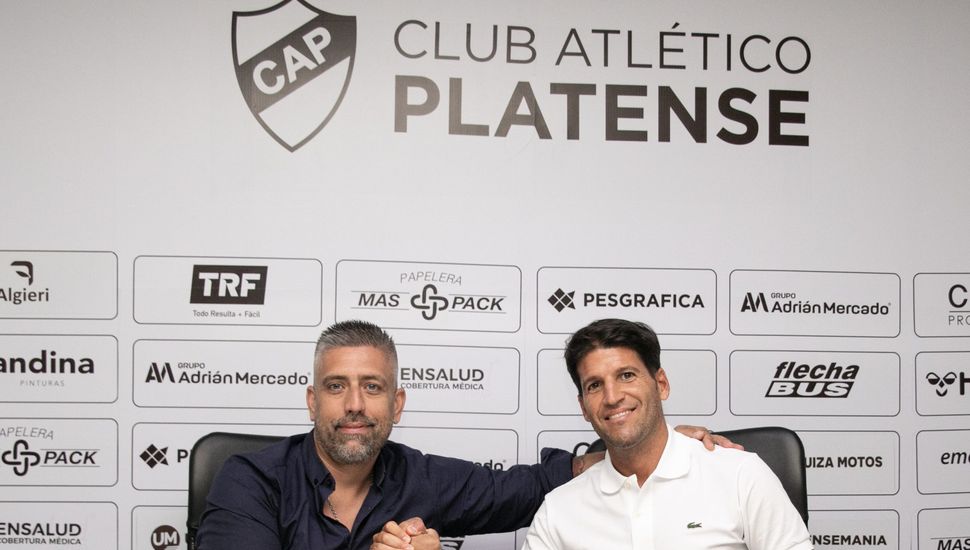 Platense anunció a Grazzini como su nuevo entrenador