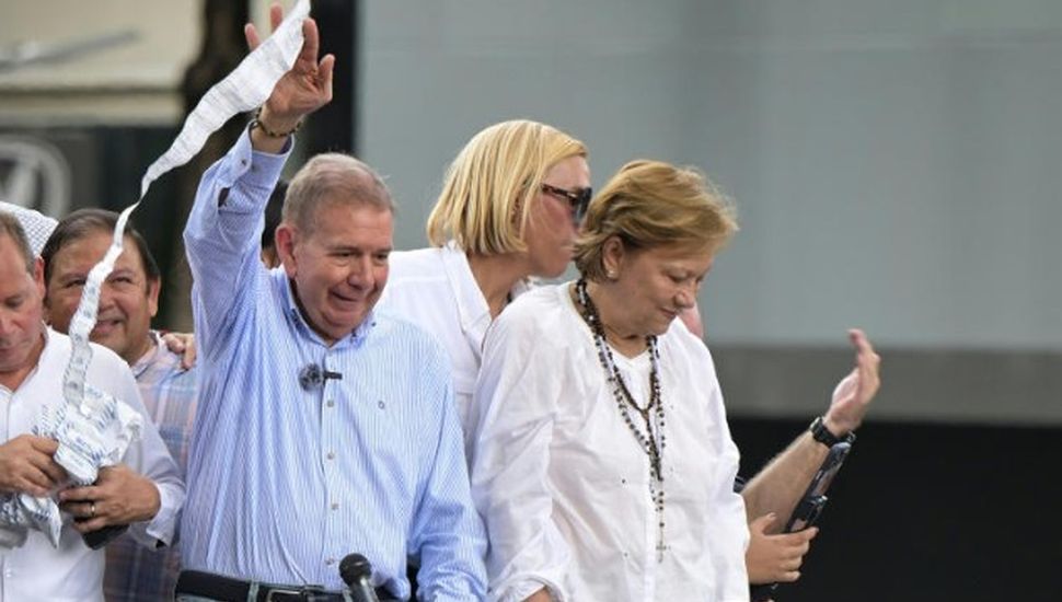 Para Argentina, el triunfo fue de González Urrutia