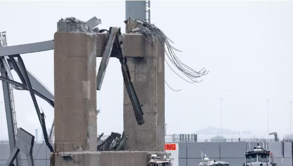 Baltimore: otro barco se aproximó al puente antes del colapso