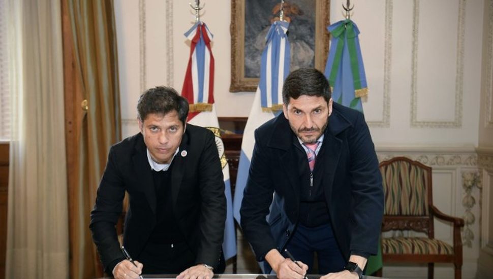 Kicillof: proyección para el 2027 y señales a la interna