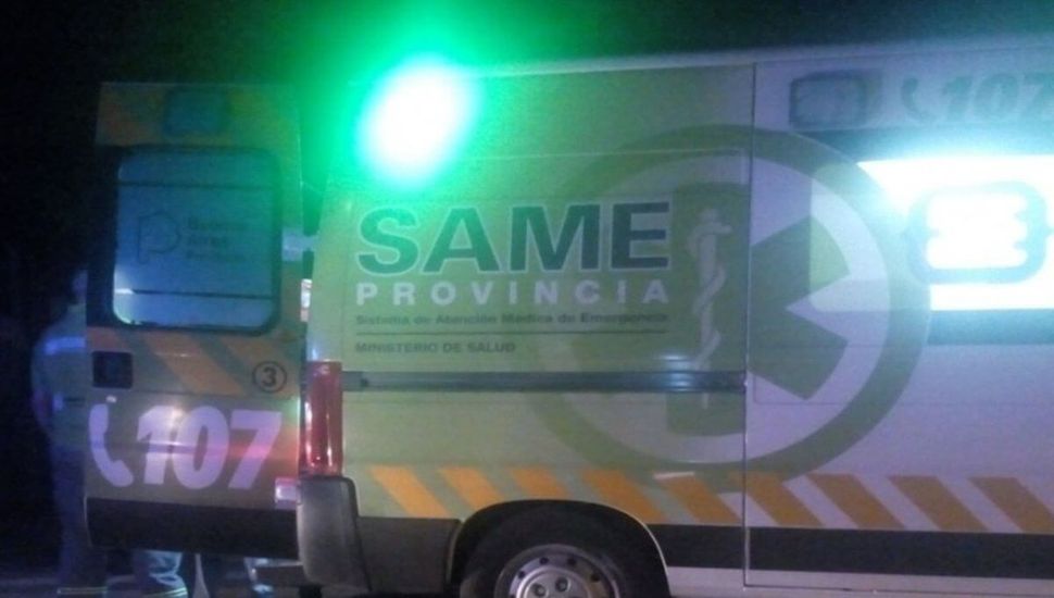 Choque entre dos motos y un automóvil en la Autopista 8