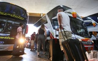 Cambios en la forma de identificar valijas en servicios de micros de larga distancia