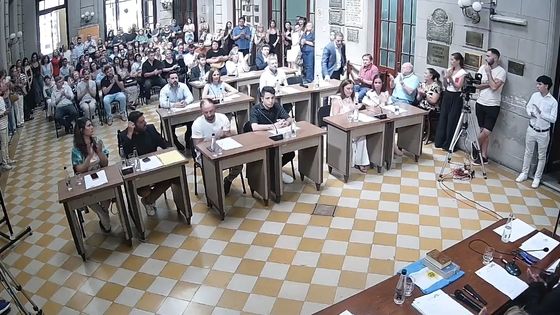 Se realizó la jura de los concejales electos en el HCD de Rojas