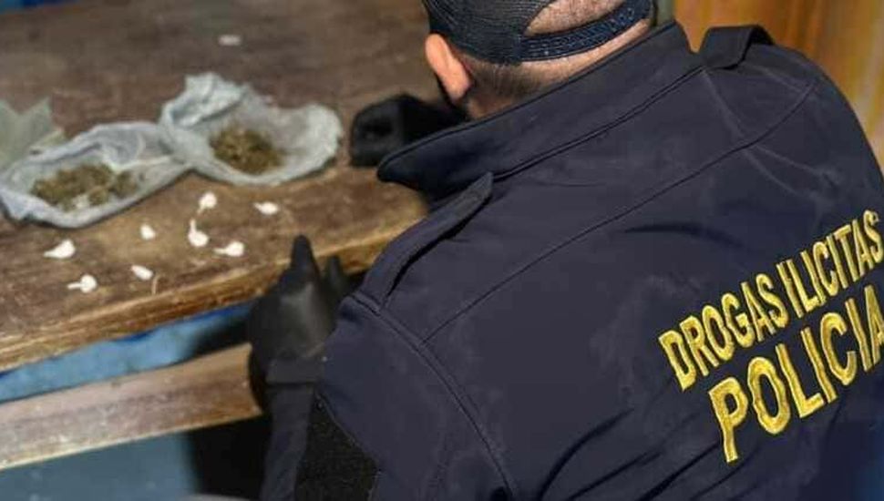 Operativo antidrogas en Rojas: un detenido