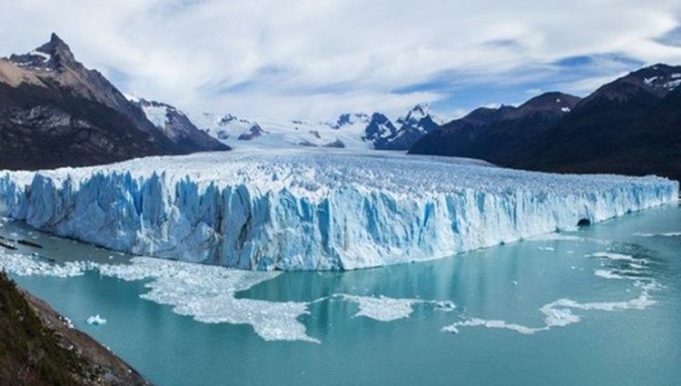 Perito Moreno registró  la temperatura más baja del país con -22,5 grados