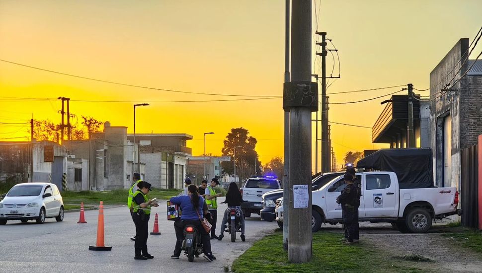 Intensifican los operativos de prevención en los barrios de Salto