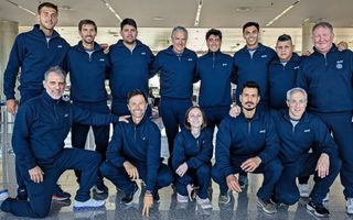 Argentina ya tiene formación para los cuartos de la Davis