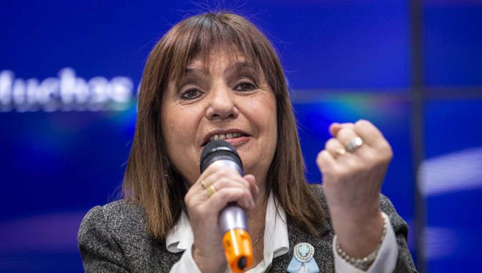 Patricia Bullrich calificó de "pantomima" al video de Nahuel Gallo