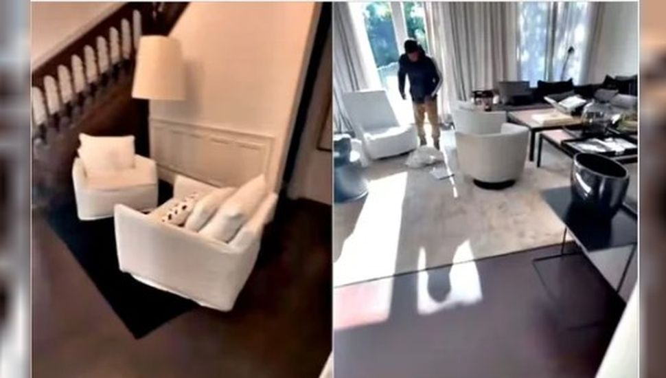 Robaron la impresionante casa de Pampita