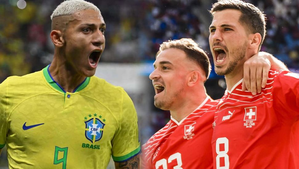 Con la ausencia de Neymar, Brasil buscará la clasificación ante Suiza