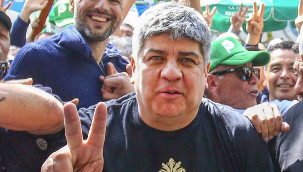 Reapareció Pablo Moyano en una cumbre de los metalúrgicos