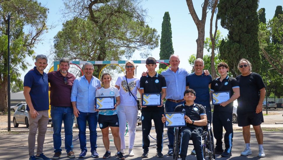 El Municipio de Pergamino reconoció a sus atletas de los Parapanamericanos 2025