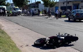 Choque fatal entre dos motos: un joven de 25 años perdió la vida
