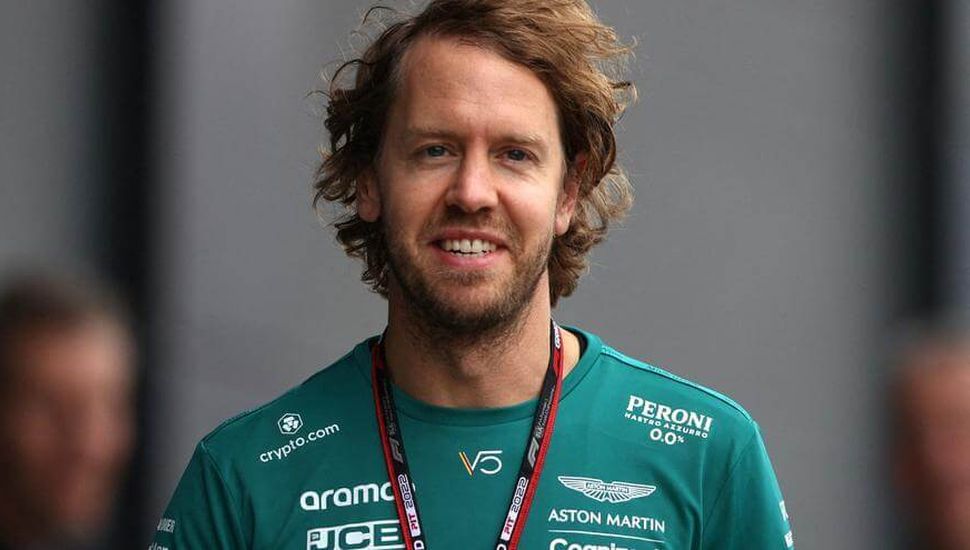 El domingo será la última carrera de Sebastián Vettel