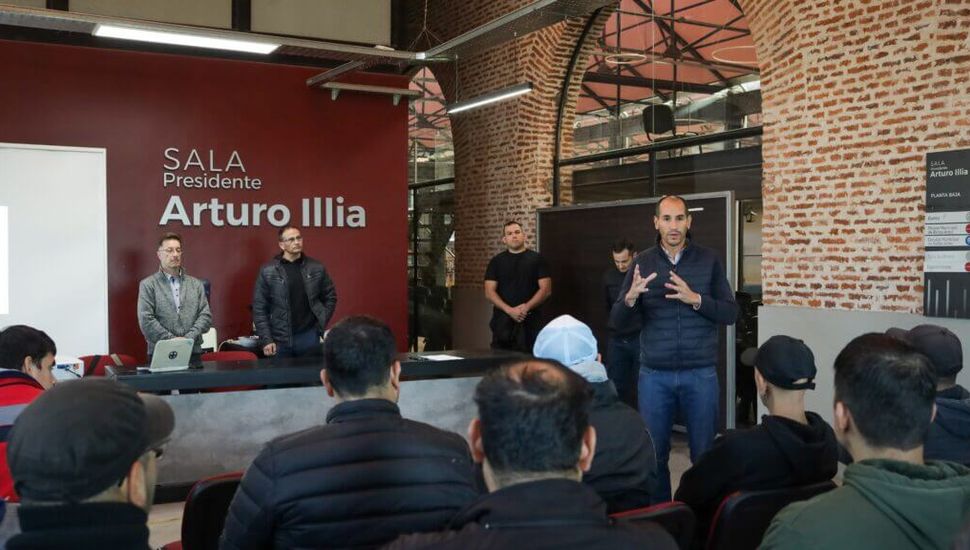 Importante capacitación para los integrantes de la Patrulla Urbana de Pergamino