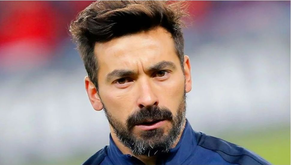 Internan al Pocho Lavezzi en Uruguay