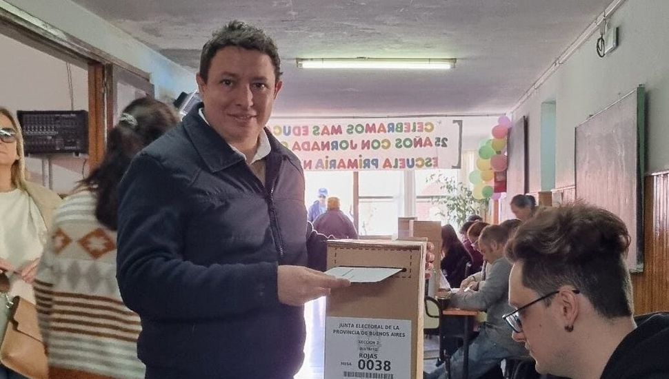 Hechos se impuso en lo comicios legislativos de Rojas