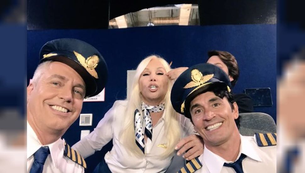 “¿No pueden esperar?”: Susana Giménez hizo regresar a un avión para recogerla