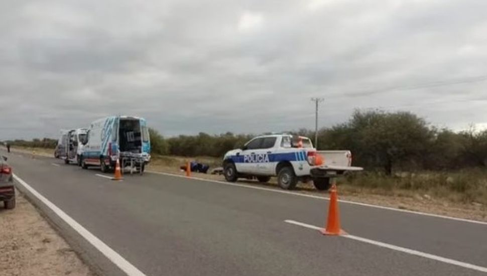 Una nena de 6 años y su tía fallecieron en un accidente