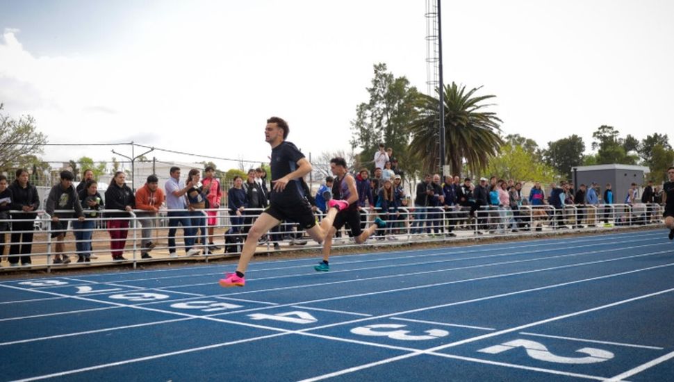 Pista de Atletismo en la Villa Deportiva de Pergamino: cómo registrarse y qué requisitos cumplir
