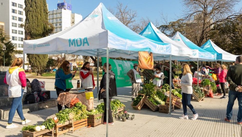 Llega a Salto el programa "Mercados Bonaerenses" con variadas ofertas