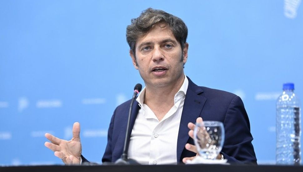 El gobernador Kicillof criticó a la Fundación Pensar