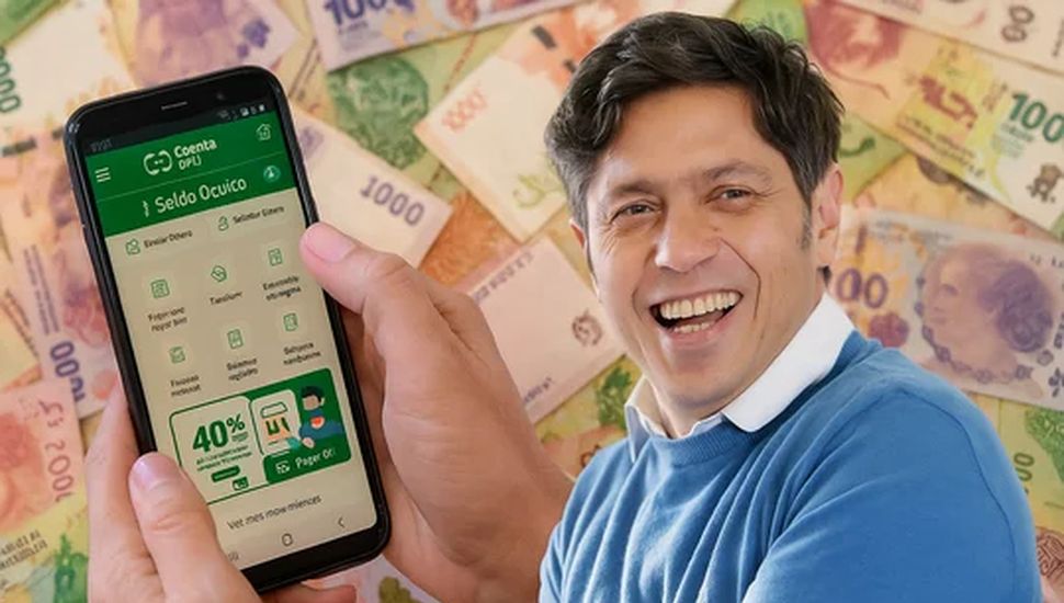 Axel Kicillof activó las tasas de Cuenta DNI: ahora paga 39% y entusiasma a los usuarios con los plazos fijos
