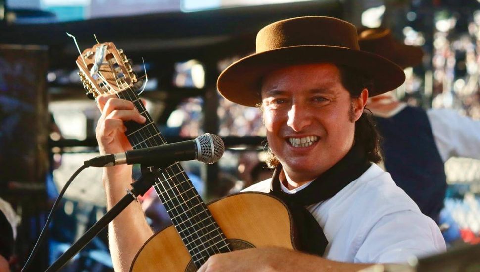 Nicolás Membriani: el payador rojense dijo presente en la 60° edición del Festival de Jesús María