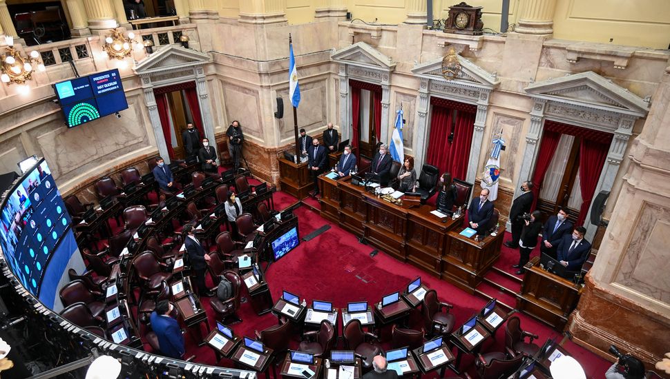 El Senado convirtió en ley el Presupuesto 2023