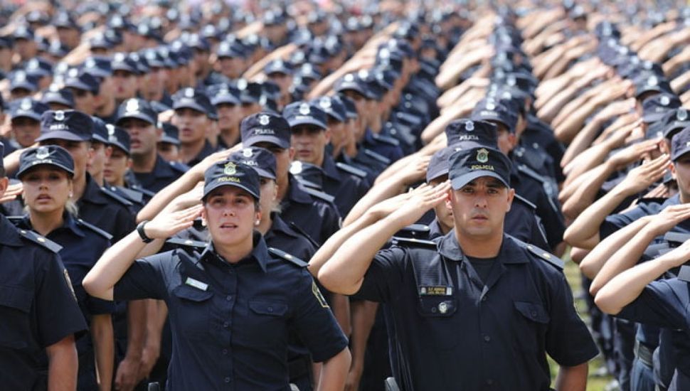 Abrió la inscripción para el ingreso a la Policía Bonaerense