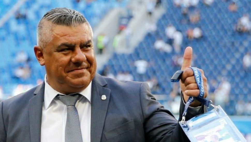 Tapia salió al cruce y defendió el nivel del arbitraje