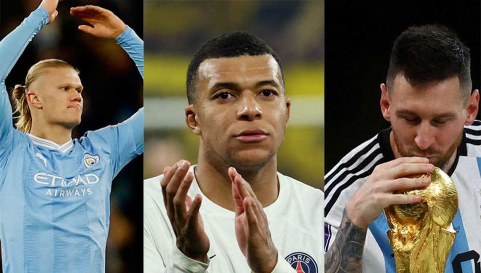 Messi, Mbappé y Haaland nominados al premio The Best de la FIFA