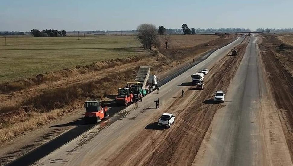 Habilitarán 11 nuevos kilómetros de la Autopista de Ruta 8