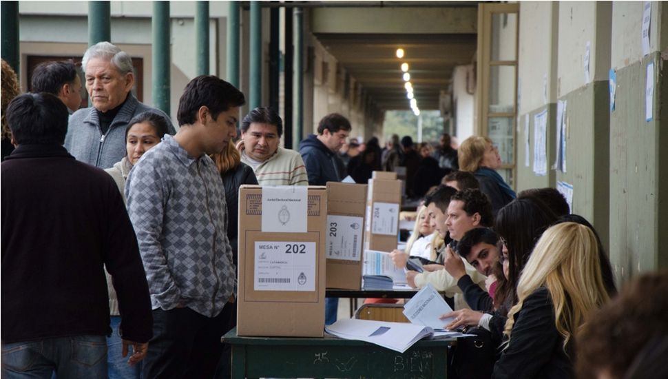 Cuántos pergaminenses y vecinos de la Región votaron en las Paso