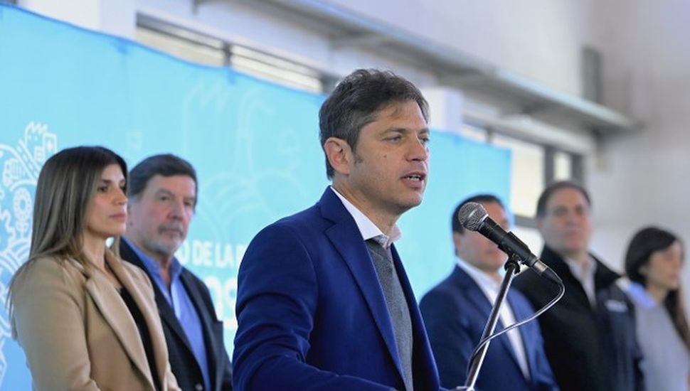 Subsidios al transporte: Kicillof lleva el reclamo a la Corte Suprema de Justicia