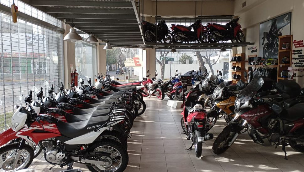 Pergamino sumó 18.712 nuevas motos en las calles en la última década
