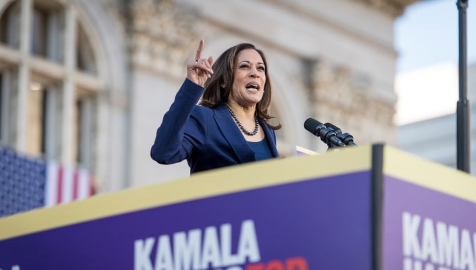 Harris fue confirmada como la candidata presidencial del partido Demócrata