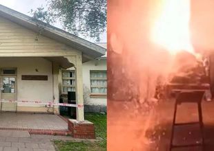 "Mi evolución es favorable", las palabras de la mujer que fue afectada por la explosión en el Instituto Comercial Rancagua