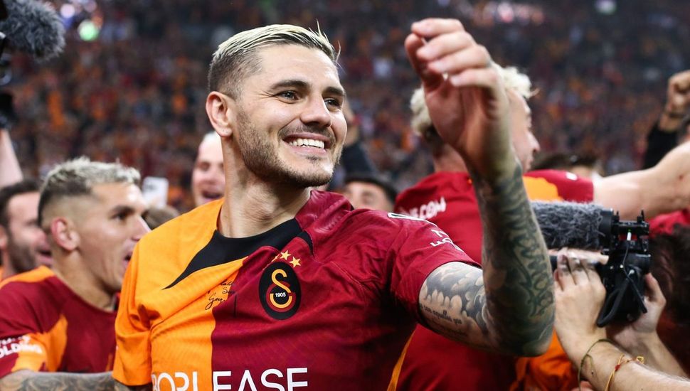 Mauro Icardi extenderá su contrato con el Galatasaray de Turquía