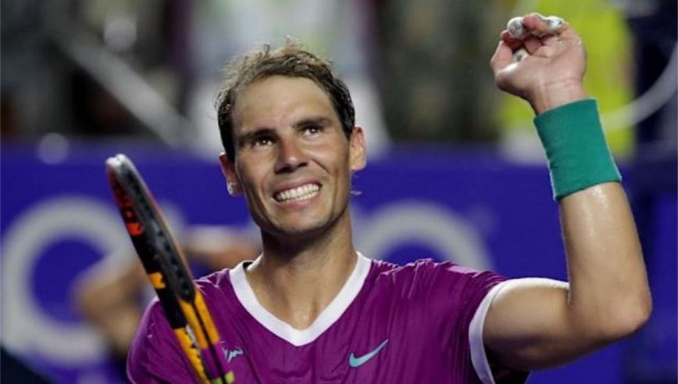 Rafael Nadal se presentará en la Argentina el próximo 23 de noviembre