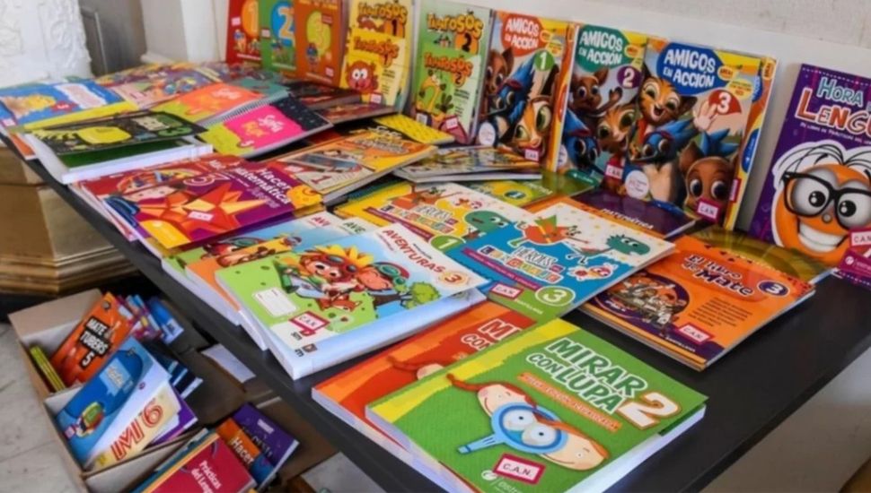 El Ejecutivo no realizará la compra nacional de libros escolares este año