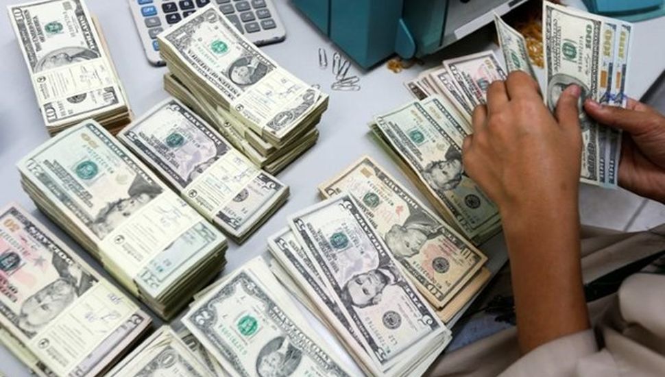 El dólar blue no sintió las alteraciones financieras internacionales