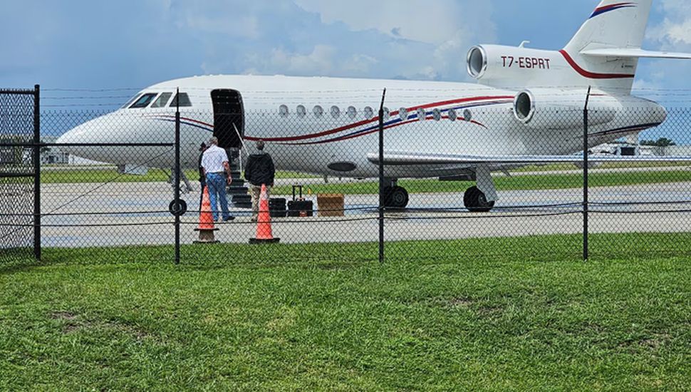 EE.UU. incautó el avión privado de Maduro