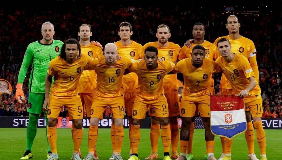 Países Bajos ya tiene a sus 26 representes para la Copa del Mundo